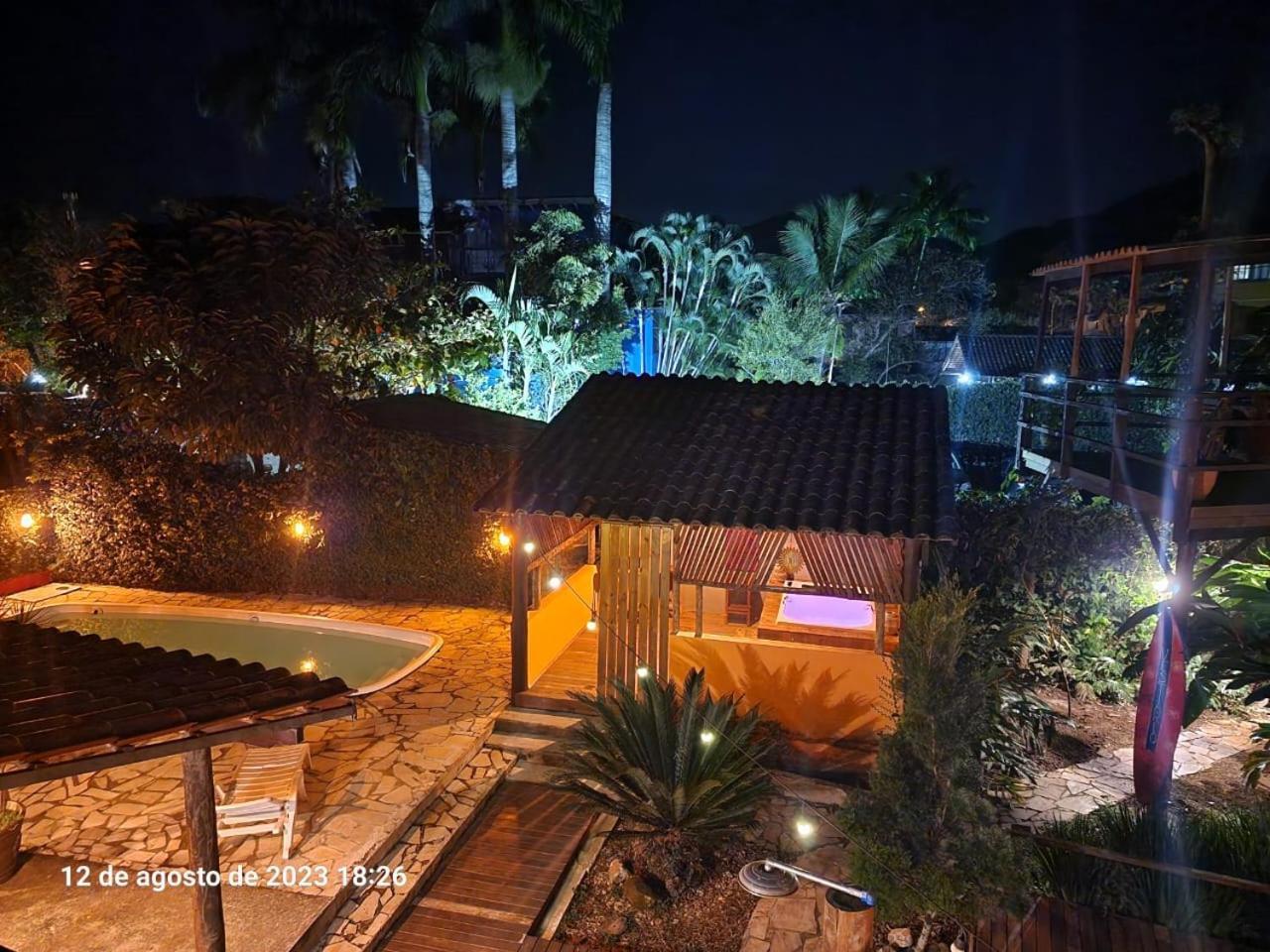 Pousada Delta Mar Maresias Sao Sebastiao  Dış mekan fotoğraf